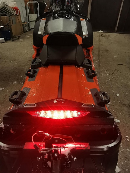 Ski-doo Renegade 600 H.O Backcountry 7 of 29