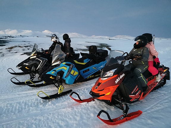 Ski-doo Renegade 600 H.O Backcountry 20 of 29