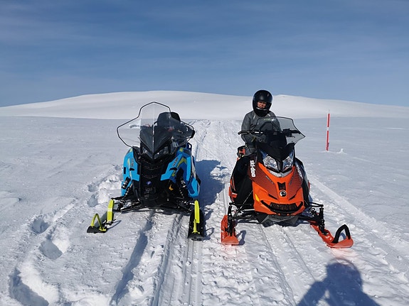 Ski-doo Renegade 600 H.O Backcountry 21 of 29