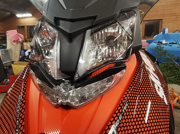 Ski-doo Renegade 600 H.O Backcountry 10 of 29