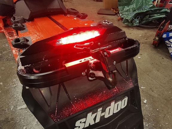 Ski-doo Renegade 600 H.O Backcountry 8 of 29