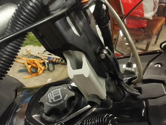 Ski-doo Renegade 600 H.O Backcountry 14 of 29