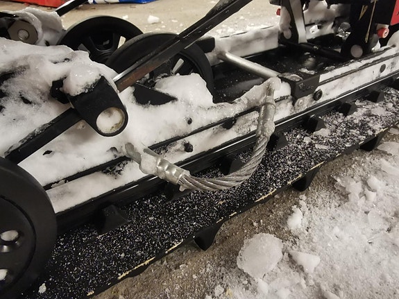Ski-doo Renegade 600 H.O Backcountry 15 of 29