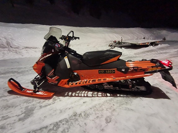 Ski-doo Renegade 600 H.O Backcountry 6 of 29