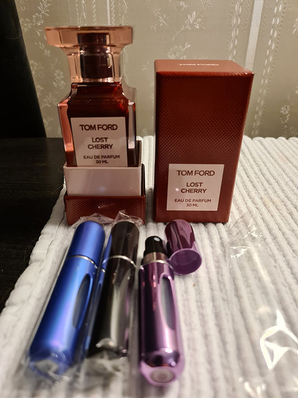 Tom Ford Lost Cherry, decant / prøver. 1 ml , 2 ml ,  ml , 5 ml. | FINN  torget