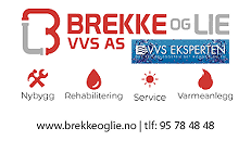 Brekke og Lie VVS AS logo