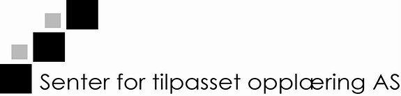 Senter for tilpasset opplæring AS logo