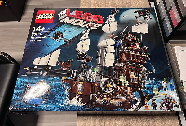 Lego The Movie sett 70810, Metal Beard’s Sea Cow