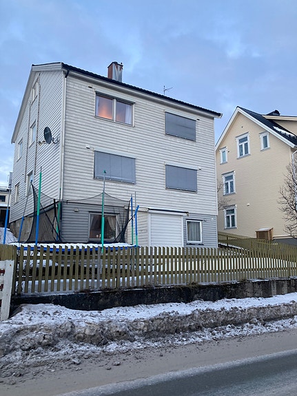 Leilighet 2. Huset's østside