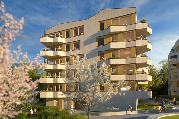 Velkommen til Sørsiden II på Rådhusmarak - Bildet er kun ment som illustrasjon og det tas forbehold om avvik