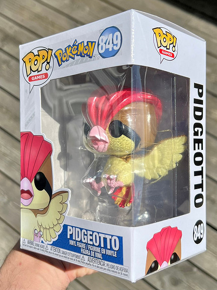 Funko POP Pokemon Pidgeotto (849)