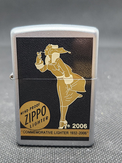 ZIPPO COMMEMORATIVE WINDY 小物 タバコグッズ tritec-americas.com