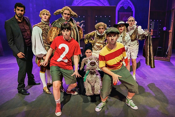 Detektivbyrå nr. 2 - Operasjon teater. Foto: Dag Jenssen