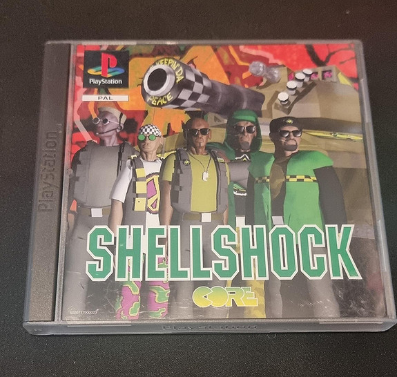 Shellshock ps1 best sale