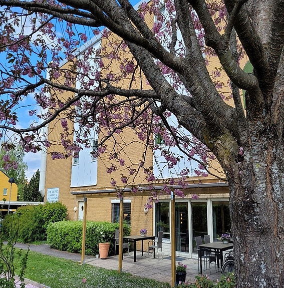 Senteret utvendig