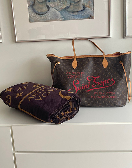 Louis Vuitton Limited Edition St Tropez Neverfull MM Tote Bag XXL at  1stDibs  louis vuitton neverfull saint tropez, louis vuitton saint tropez  neverfull, louis vuitton st tropez neverfull