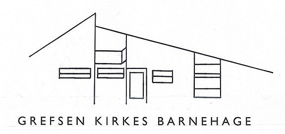 Grefsen kirkes barnehage logo