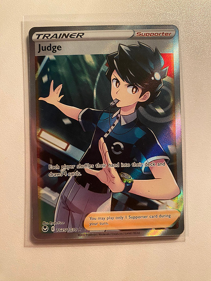 Judge Trainer Full Art Trainer Gallery
