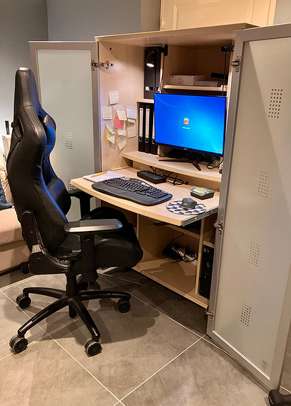 Velkommen inn til din nye arbeidsplass!