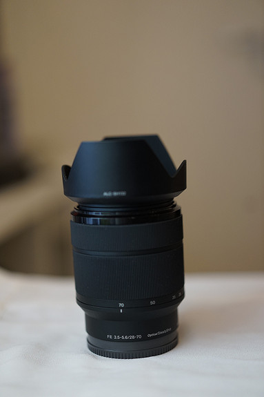 Sony FE 28-70mm selges for 4500,-