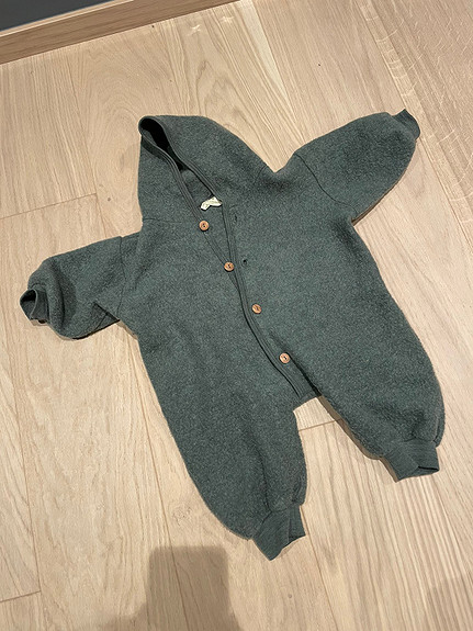 Heldress i ullfleece