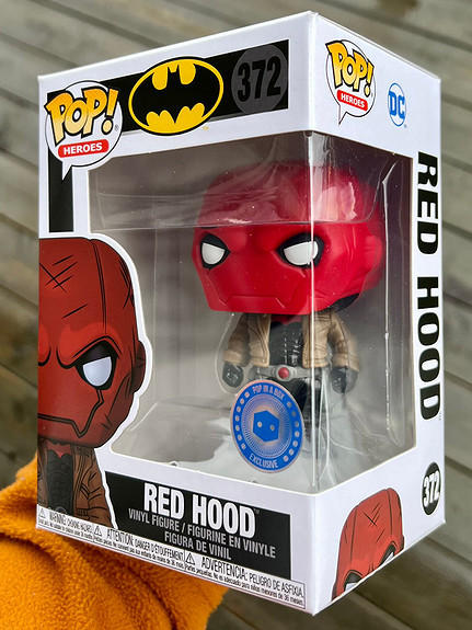 Red hood store funko pop