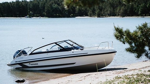 Yamarin 59 BR med Yamaha F115. 2025 modell