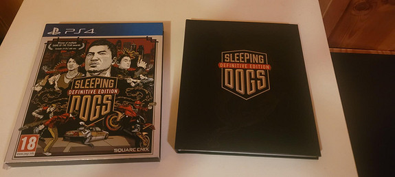 Sleeping Dogs Definitive Edition - PS4 (P)