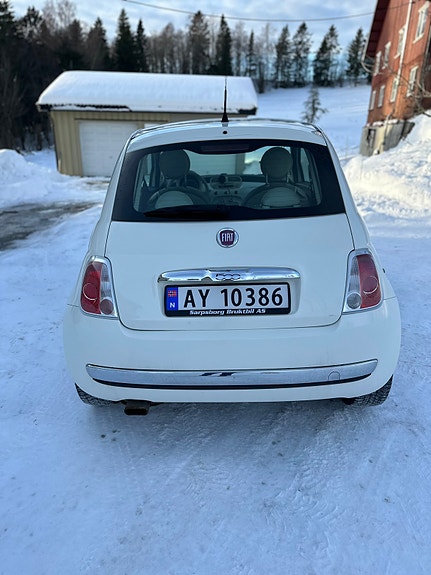 Fiat 500 3 of 8