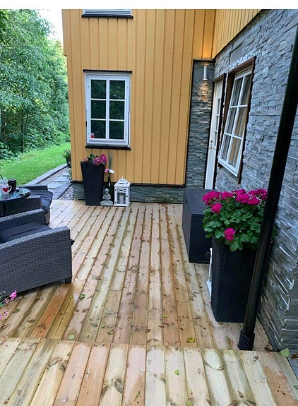 Trivelig 3-roms leilighet i Bødalen - egen inngang, uteplass, parkering og strøm inkludert, Bødalen