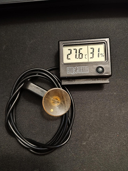 Exo Terra Digital Thermometer & Hygrometer