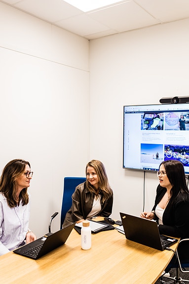 Kjekt og utviklande arbeidsmiljø