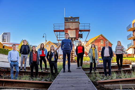 Er du med i vårt neste traineekull?