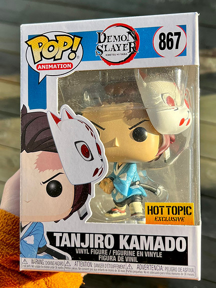 Funko Pop Demon Slayer - Tanjiro Kamado 867