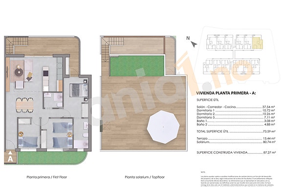 Plantegning leilighet #65
