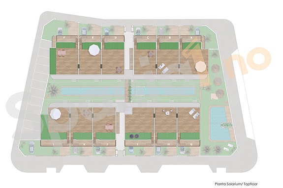Oversikt takterrasser