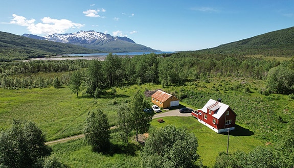 Tidligere småbruk på ca. 180 mål tomt - dette er en eiendom som du sjelden ser på markedet - velkommen på visning!