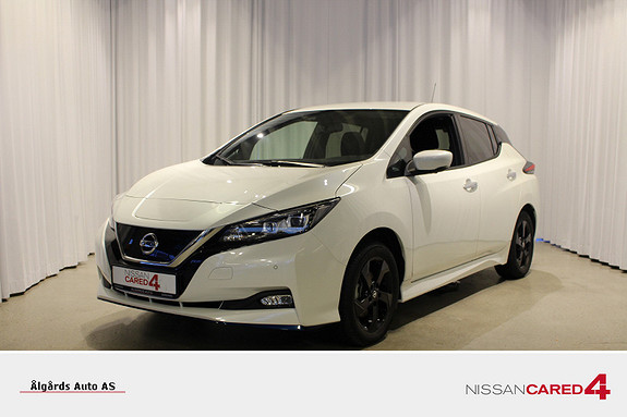 Nissan Leaf 62kWh e+ N-Connecta  2021, 4 000 km, kr 299 000,-