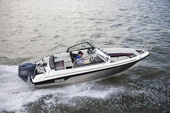 Yamarin Cross 57 BR m/Yamaha F115 1 igjen på lager!