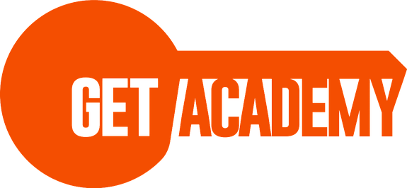 GET ACADEMY AS logo