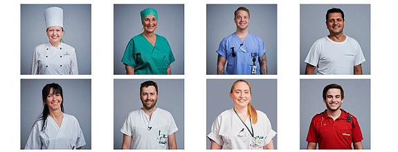 Bilde fra arbeidsgiver