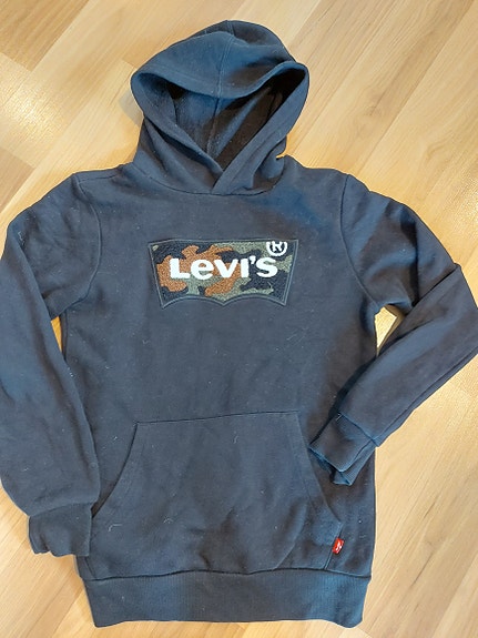 Levis hoodie str.14 år | FINN torget