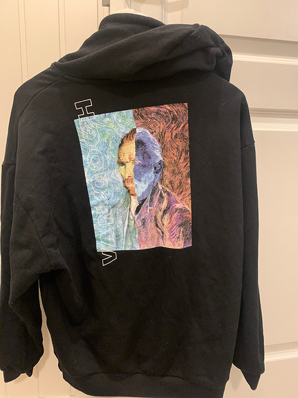 Reclaimed vintage discount van gogh hoodie