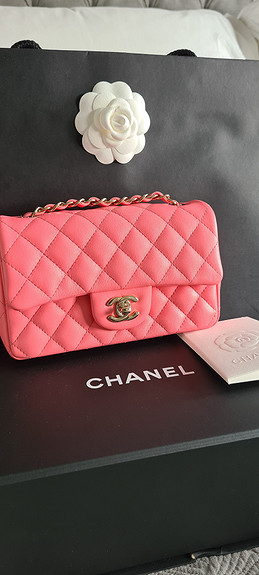 Chanel o-mini sac - strøken - med alt, FINN.no