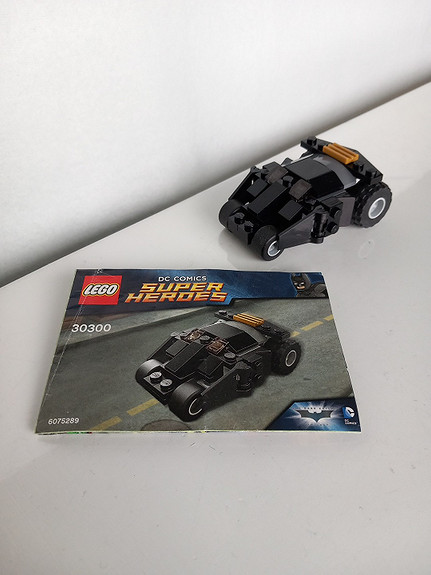 LEGO The Batman Tumbler Set 30300