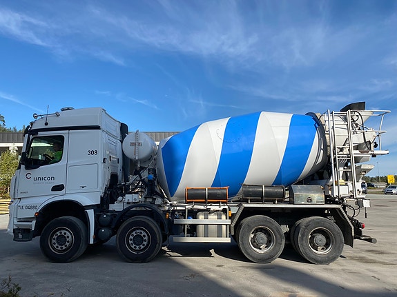Unicon betongbil