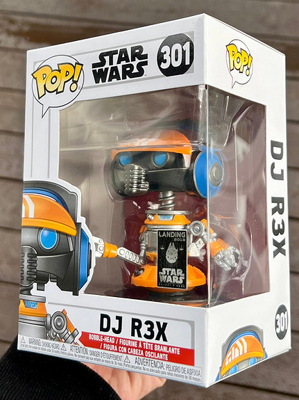 Disney Funko Pop Vinyl Figure - DJ R3X - Star Wars Galaxy's Edge