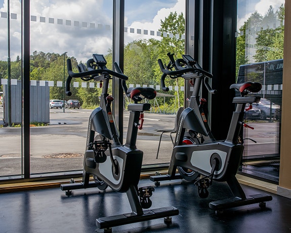 Treningsrom Frisk Arena, klubbhus