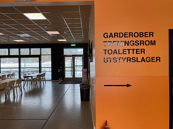 Frisk Arena, klubbhus