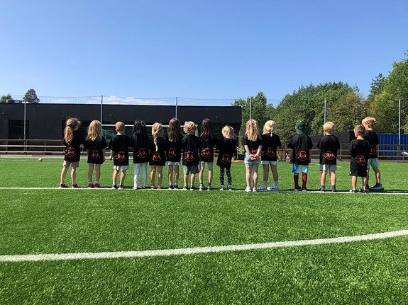 Frisk Arena, 11'er bane